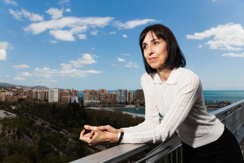 Eva Libertad. Photograph: Patricia J Garcinuno/Getty