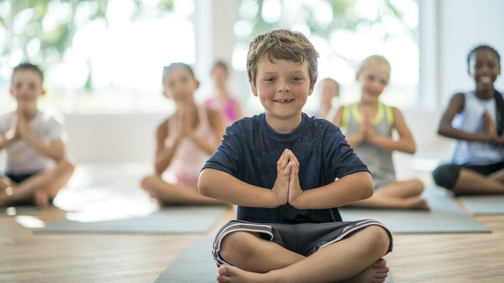 Yoga is now a central part of the school day in some primary schools. Photograph: iStock
