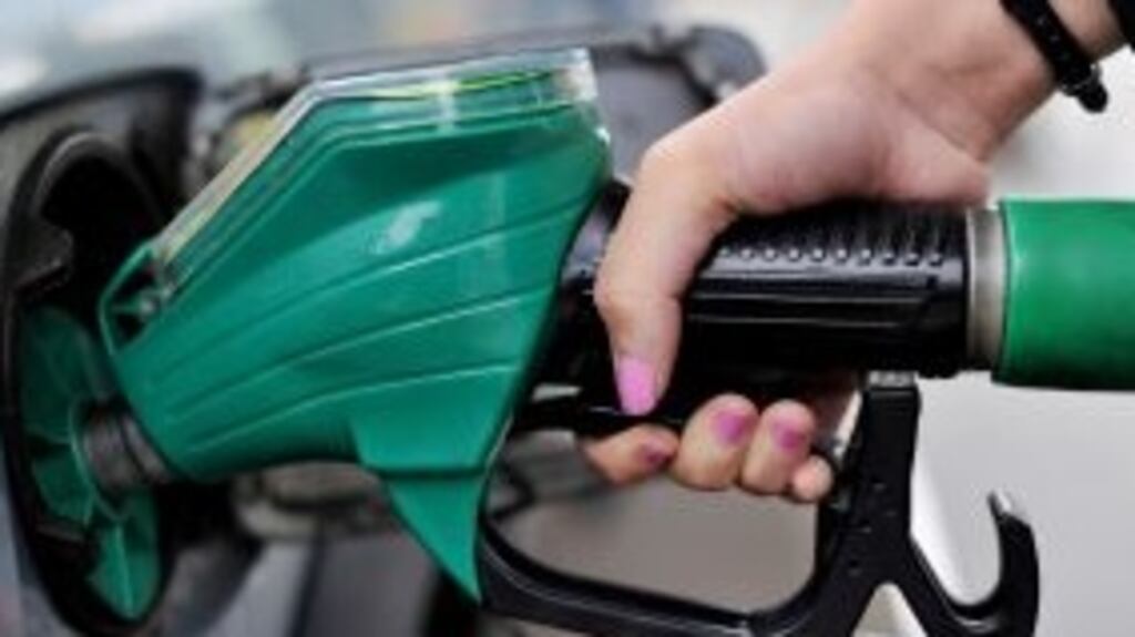 AA Ireland said the average price for a litre of petrol in Ireland is now 121.1 cent