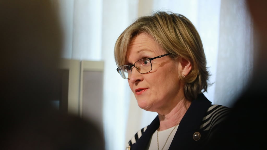 Mairead McGuinness: ‘I have a deep understanding of the importance of financial stability and financial services for business, society and citizens.’ Photograph: Nick Bradshaw