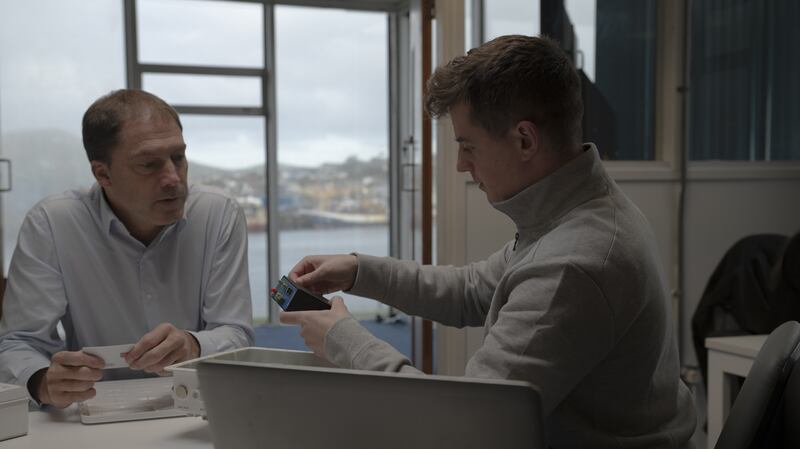 Mike Fitzgerald and Domhnall Sheehy