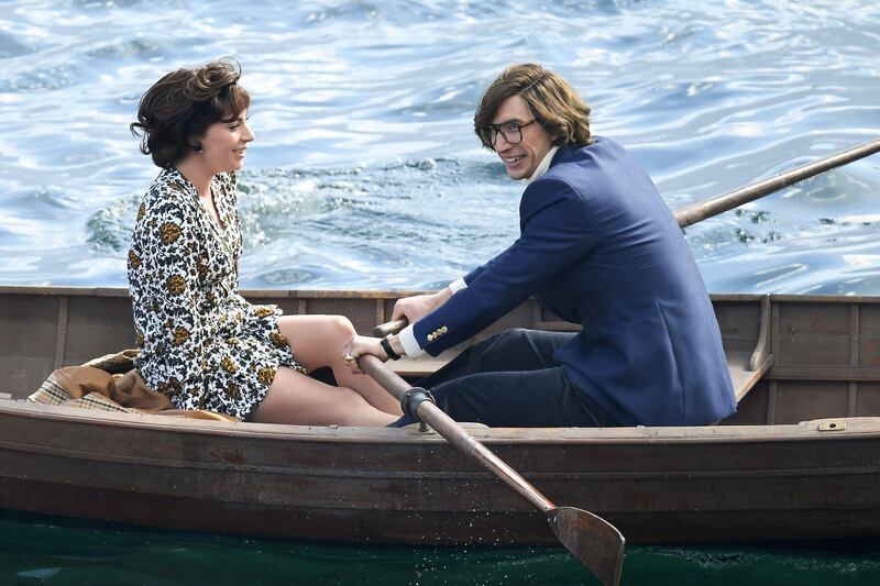 'Yeah, I wasn’t staying in character. You know, it kind of depends on the thing and the character?'