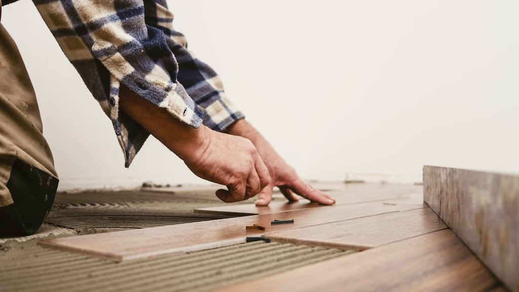 All buildings settle and dry out; creaks and cracks are common