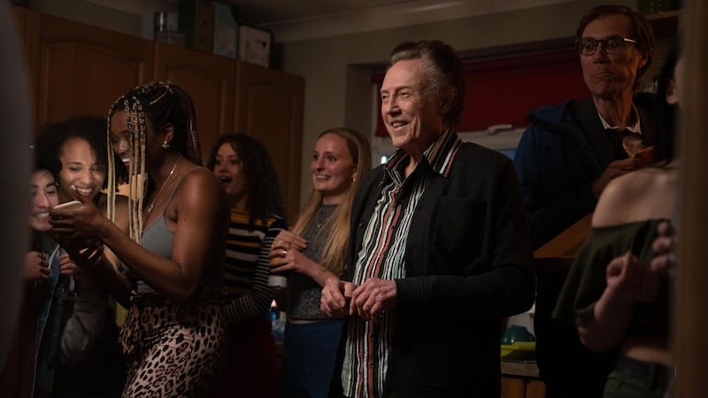 The Outlaws: Christopher Walken isn’t doin’ enough talkin’