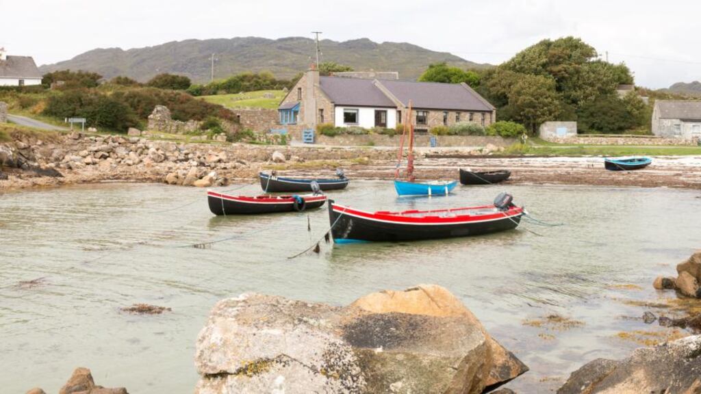Ervallagh Harbour, Roundstone, Connemara
