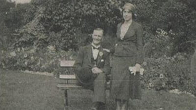 Mammy and Daddy on their wedding day in September 1932