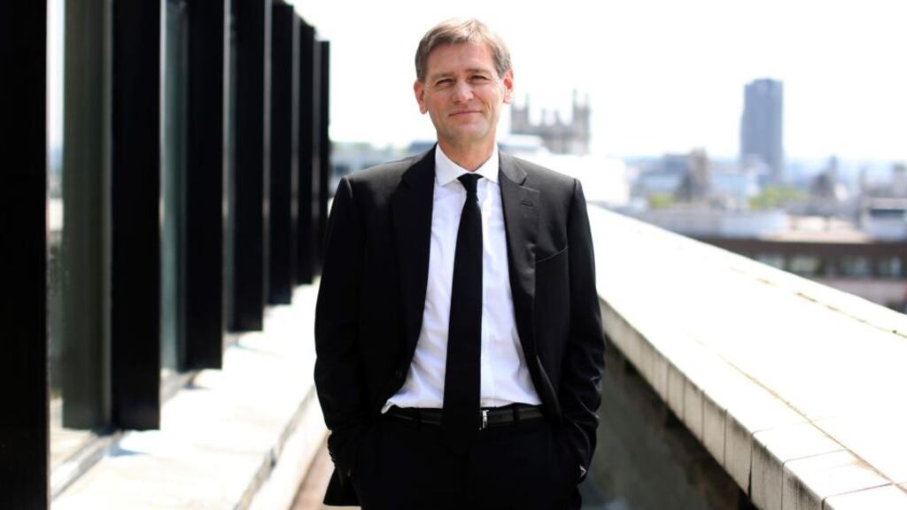 Shire Plc chief executive Flemming Ornskov. Photograph: Chris Ratcliffe/Bloomberg