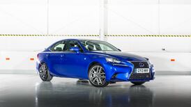 26 Lexus IS300h: Perfect first step on the electric car ladder