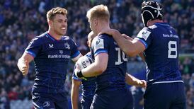 Leinster 62 Harlequins 0 (FT): Cullen’s men put visitors to the sword in Champions Cup last 16