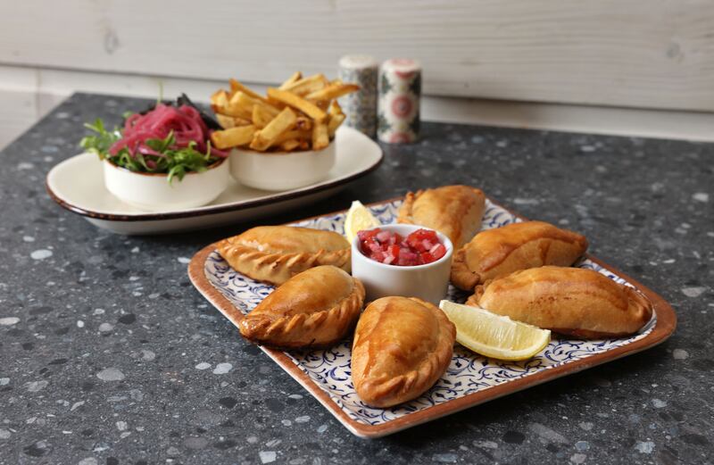 Empanadas in Peperina. Photograph: Dara Mac Dónaill