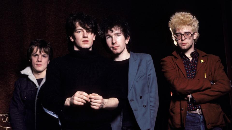 Sounds Irish: U2 in 1981. Photograph: Ebet Roberts/Redferns/Getty