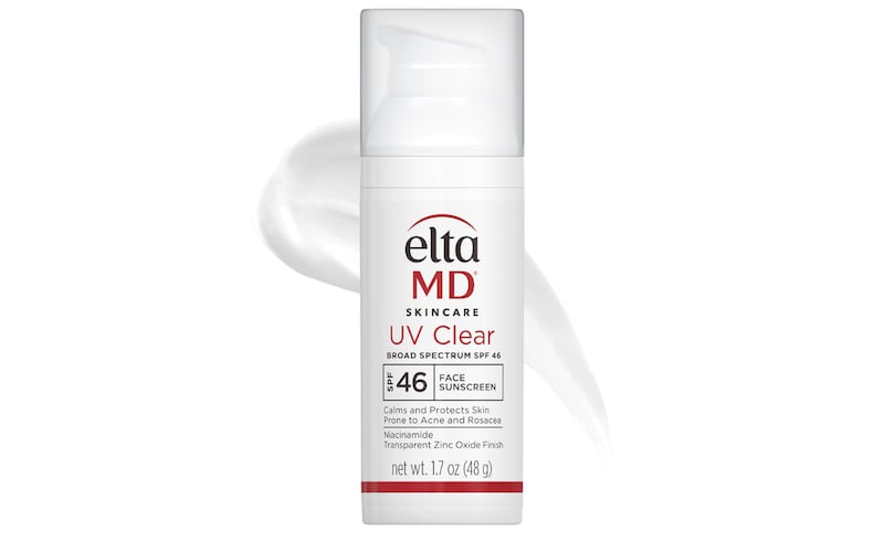 EltaMD UV Clear SPF46 (€59 from Institute of Dermatologists)