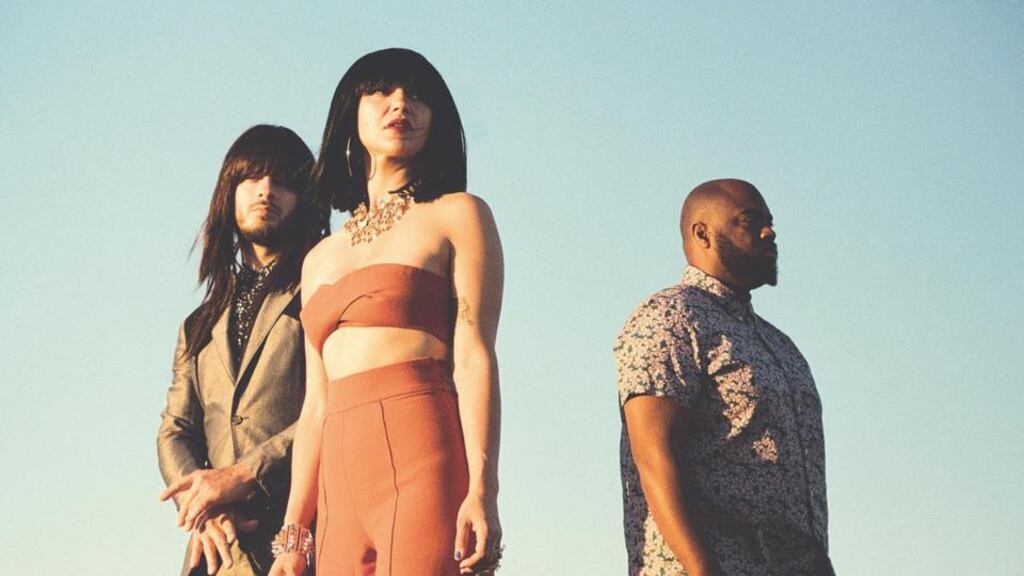 Khruangbin play Whelan’s on March 4th. Band member Mark Speer says The Skatalites meet King Tubby – Heroes of Reggae in Dub album has “truly shaped the way I approach arrangement as well as sonic presentation”. Photograph: Mary Kang