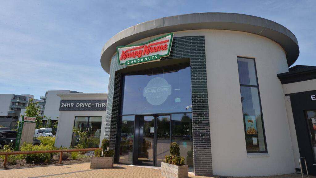 Krispy Kreme in Blanchardstown. Another outlet is to open in Swords.