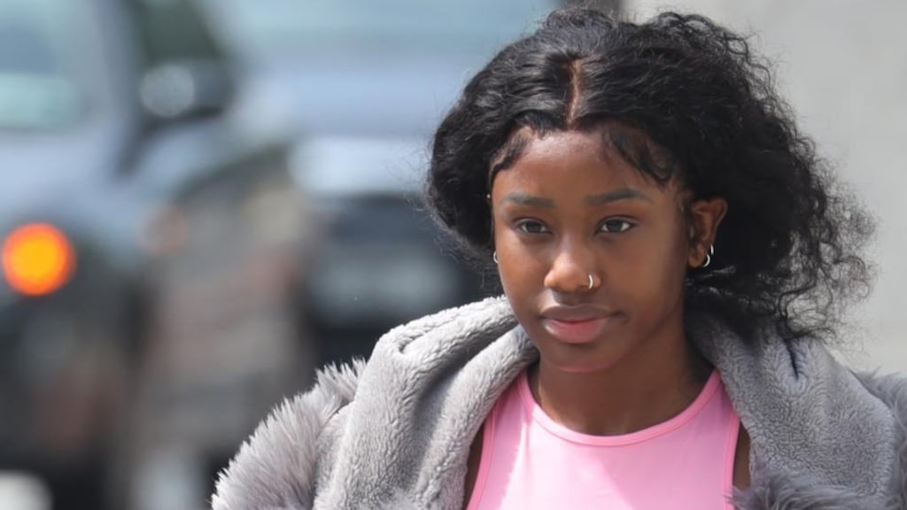 Karine Lawani (22): extremely remorseful and embarrassed and wants to pay the money back.  Photograph: Collins Courts