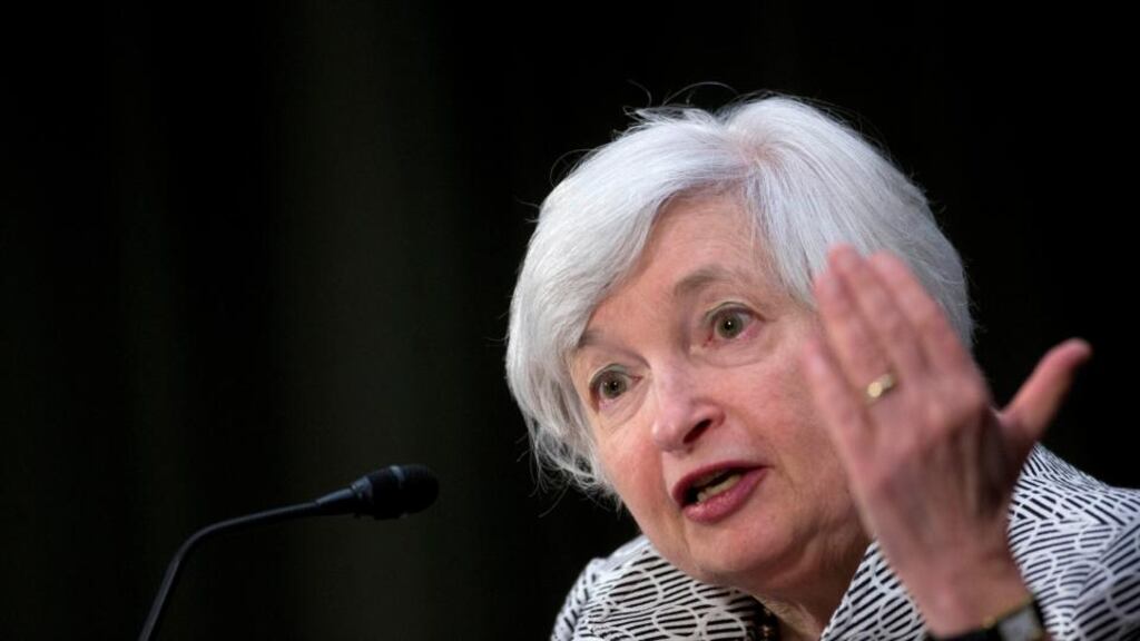 Janet Yellen, chair of the US Federal Reserve. Photo: Bloomberg