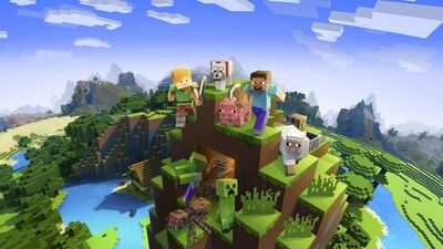 In Minecraft, a 2011 game developed by Mojang Studios, players explore a blocky, three-dimensional world.