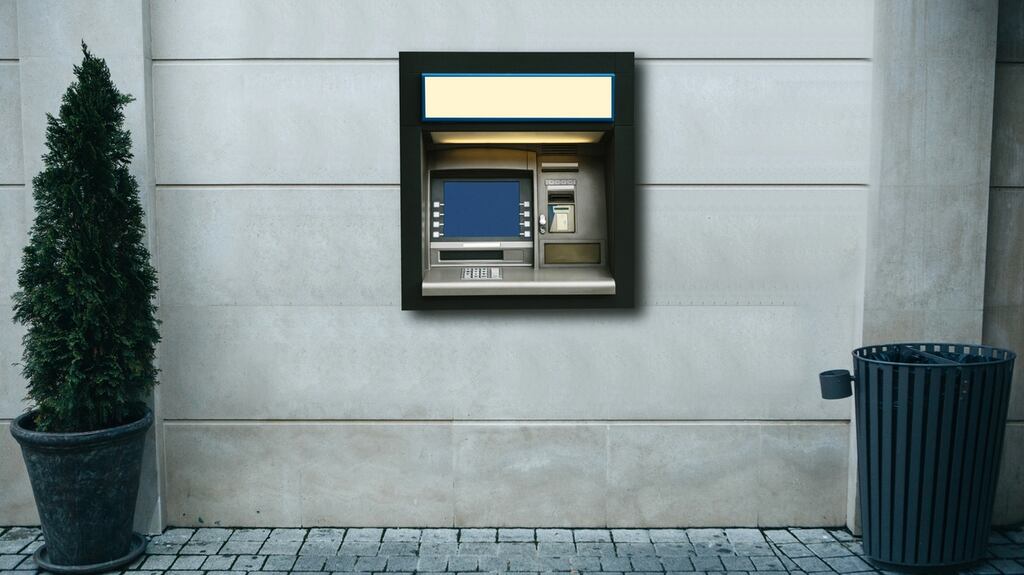 Since January 2018, 296 free-to-use ATMs in the North have closed or started charging fees. File photograph: iStock
