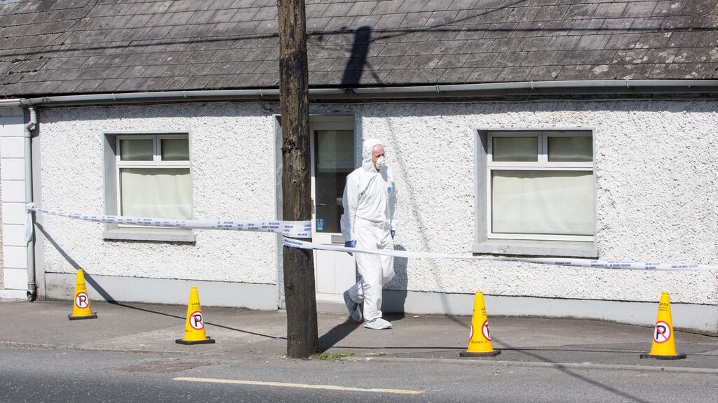 The house of Jimmy and Maura Campion in Roscrea. Photograph: Liam Burke/Press 22