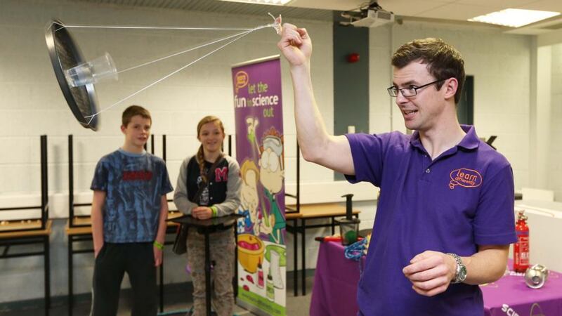 Science Week kicks off in Sligo