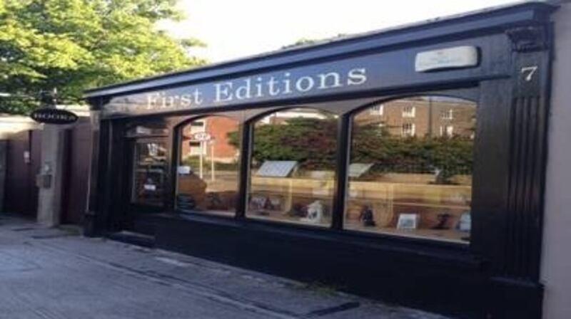 First Editions: the antiquarian bookshop in Ballsbridge, Dublin established by Allan Gregory