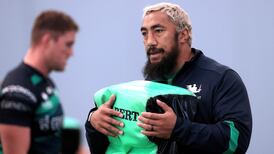 Bundee Aki to miss autumn internationals against Springboks and Fiji