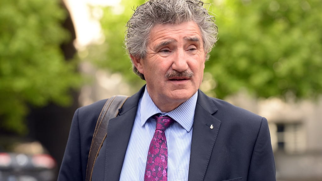 Minister of State for Innovation John Halligan said “no religious order should have anything to do with a hospital”. File photograph: Cyril Byrne/The Irish Times