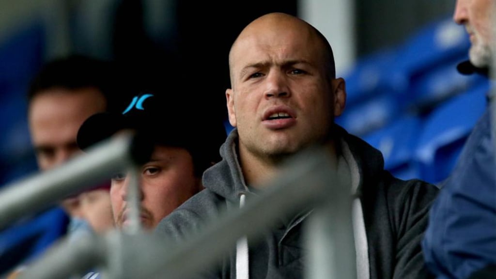 Leinster hooker Richardt Strauss underwent heart surgery last week. Photograph: Ryan Byrne/Inpho