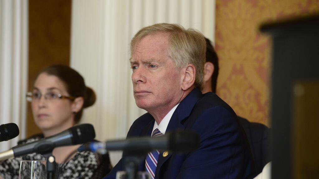 Former Ires chief David Ehrlich will retire from the board at the end of this year. Photograph: Cyril Byrne