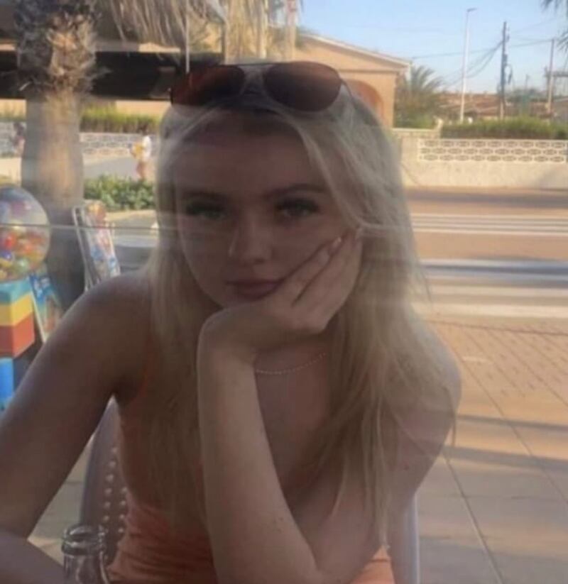 Aoife Johnston (16), who died from meningitis at UHL. Her death is the subject of a report by former chief justice Frank Clarke.