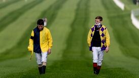 Colin Keane has Shane Foley in his sights as they head for Cork