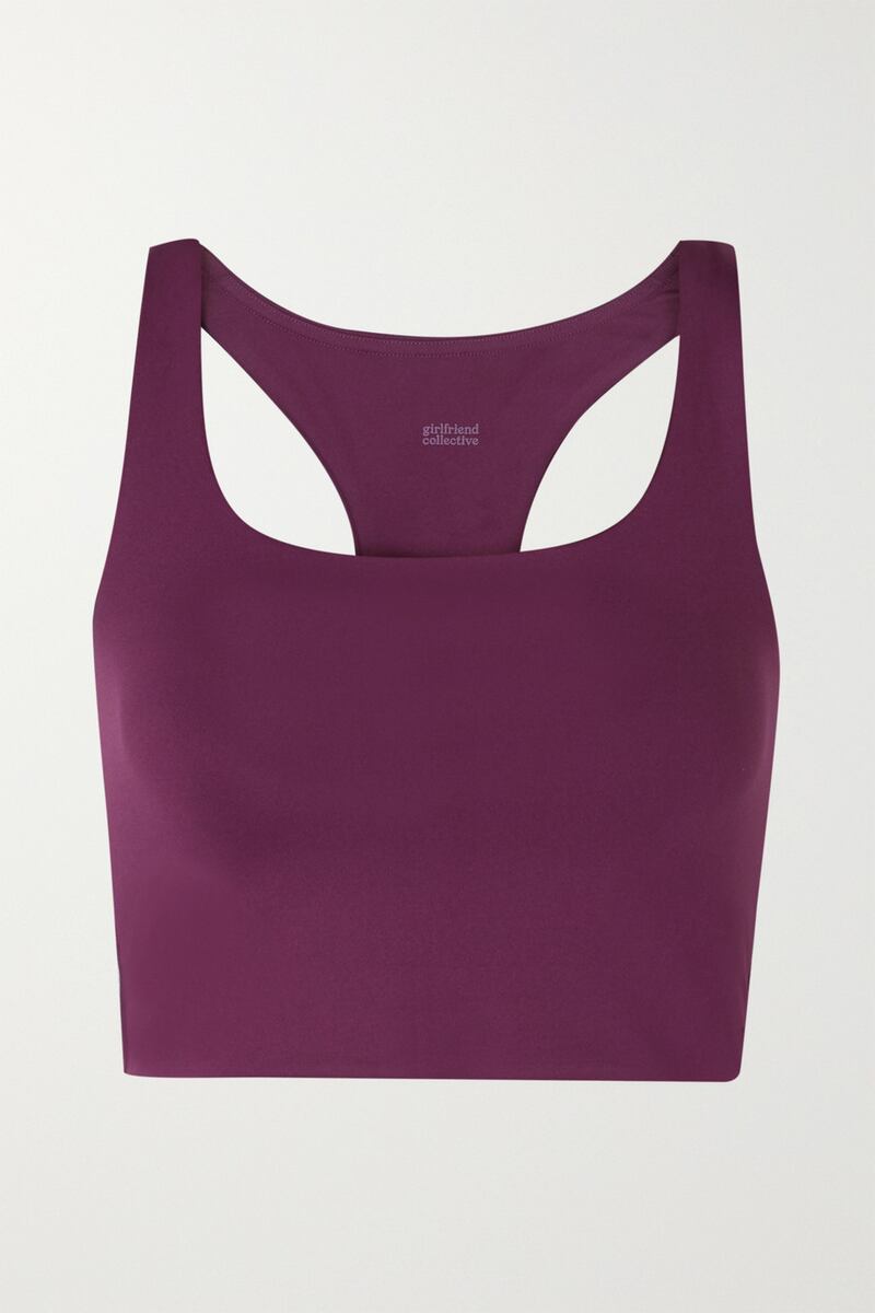 Sports Bra, €38, Girlfriend Collective