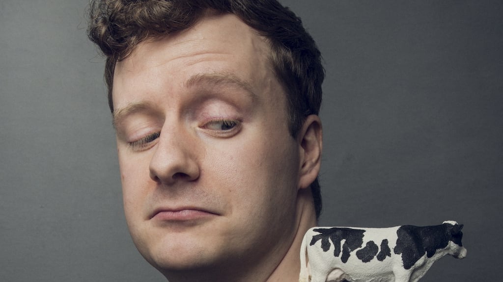 Benjamin Partridge, producer and voice of The Beef and Dairy Network