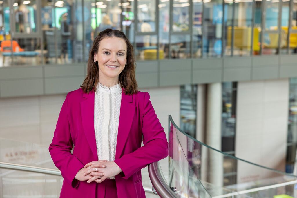 Sinéad Crowther's business is a growth phase, meaning long hours Monday to Friday