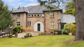 Charming 1930s five-bed on substantial grounds in Dundrum for €1.85m