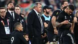 All Blacks’ loss meets muted response as New Zealand falls out of love with rugby