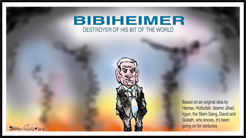 Martyn Turner Cartoon