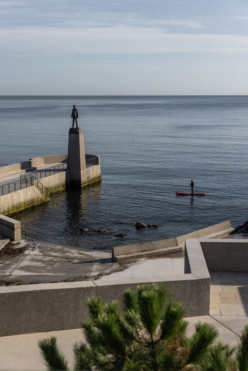 The redeveloped Dún Laoghaire Baths. Photograph: Ste Murray