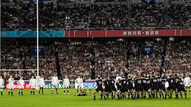 England fined for V-shaped formation when facing the haka