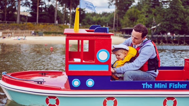 Center Parcs, Milton Keynes. Photograph: Center Parcs