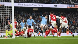Arsenal fall short against Man City again despite Arteta’s embrace of his inner Mourinho