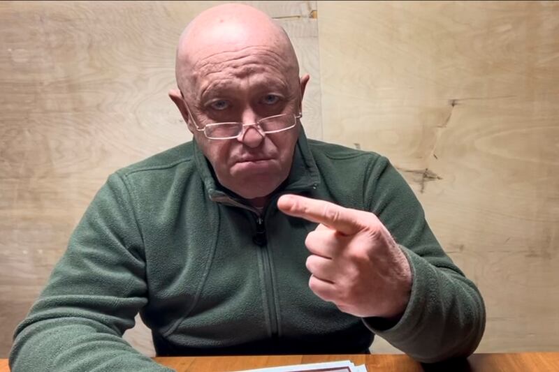 When Yevgeny Prigozhin was offered a chance to end the crisis by withdrawing his forces, he took it. Photograph: Prigozhin Press Service via AP