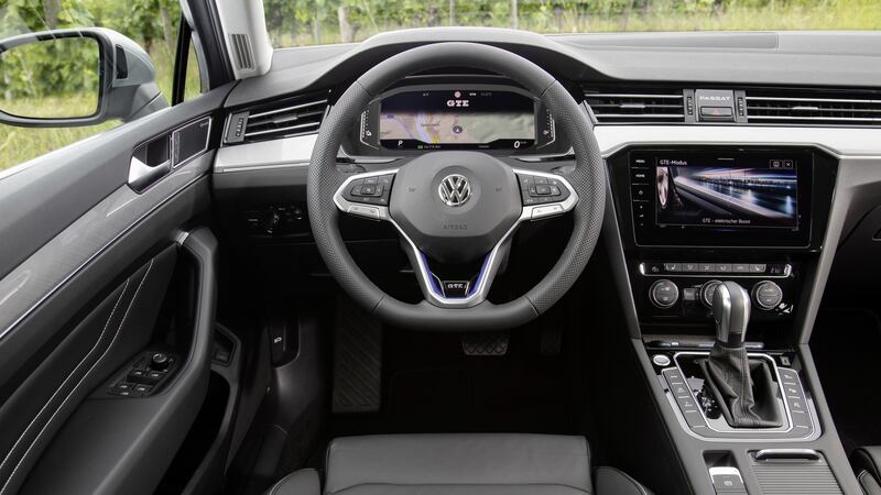 The dash layout now comes with the obligatory centre digital display and on higher grades a digital cockpit display for the driver.