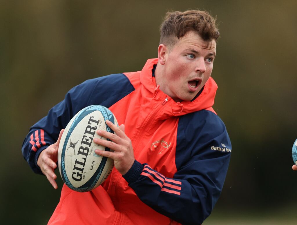 Munster's Josh Wycherley. Photograph: Tom Maher/Inpho