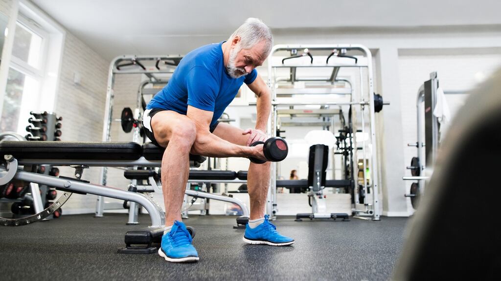 With people becoming more health conscious, gyms are now busy with members of all ages. Photograph: iStock