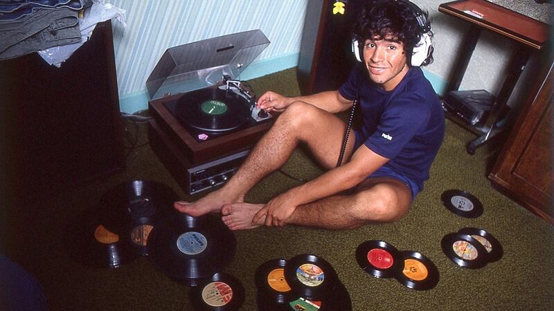 ‘There’s a person on camera and there’s another person. I’ve met that person. He’s really charming and sweet ... I love hanging around with this person’