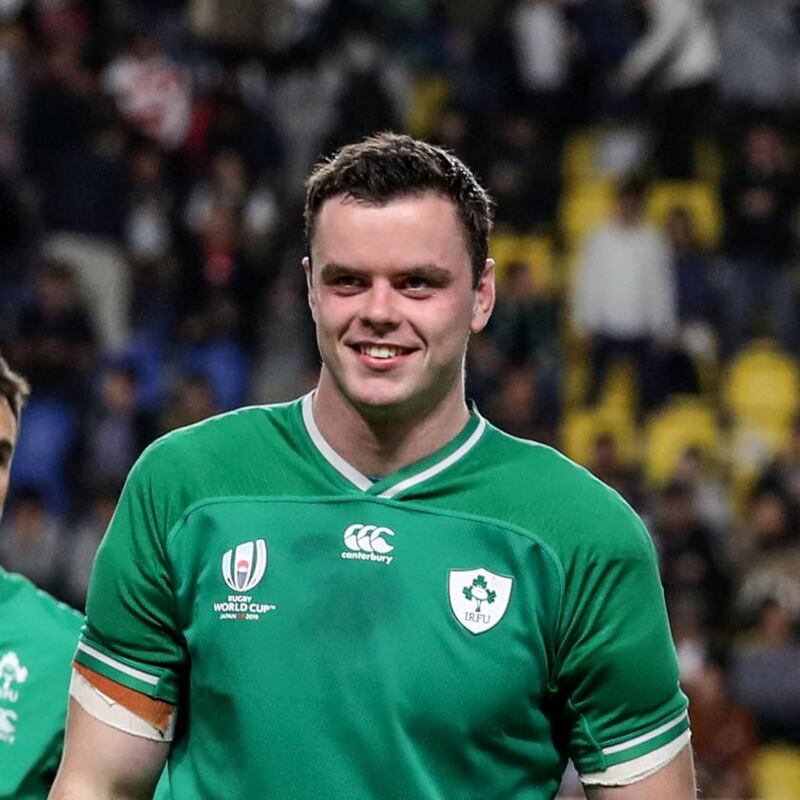 James Ryan witnessed the coach and captain dynamic, and he already possesses the traits needed to lead a rugby team. Photograph: Dan Sheridan/INPHO