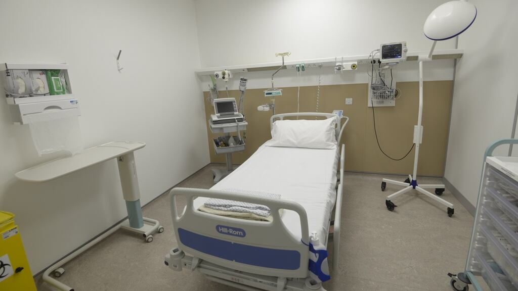 The INMO has said that there are nearly 560 patients on trolleys in emergency departments and on wards at present. File photograph: Brenda Fitzsimons/The Irish Times