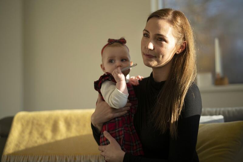 Fiona Devine and her daughter Aoibh. Photograph: Chris Maddaloni/The Irish Times