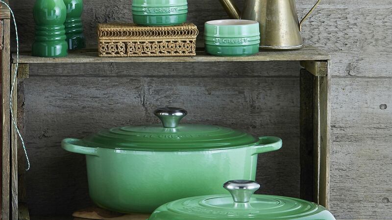 Pot envy: new green casserole dishes from Le Creuset
